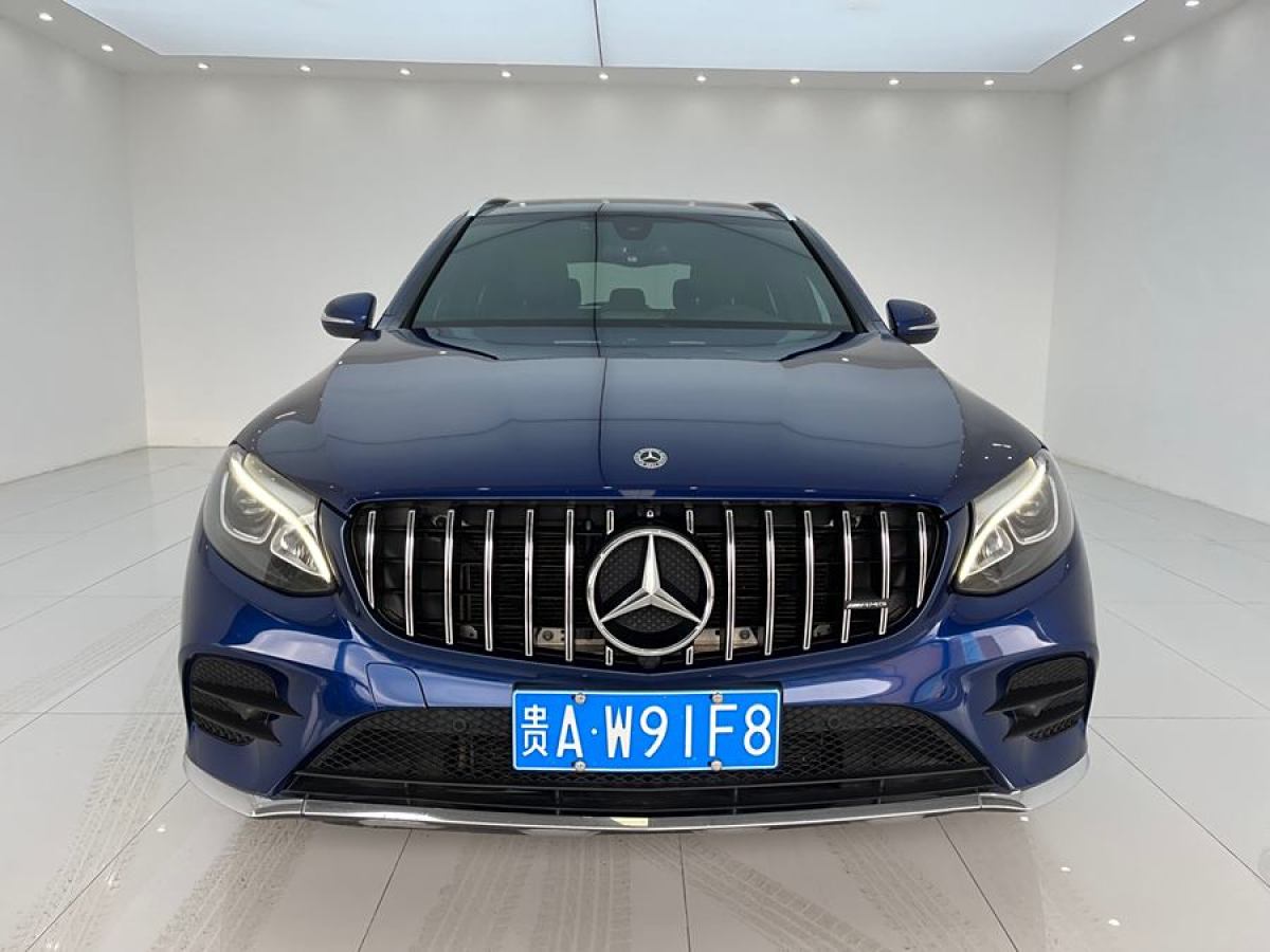 奔馳 奔馳GLC  2017款 GLC 260 4MATIC 動感型圖片