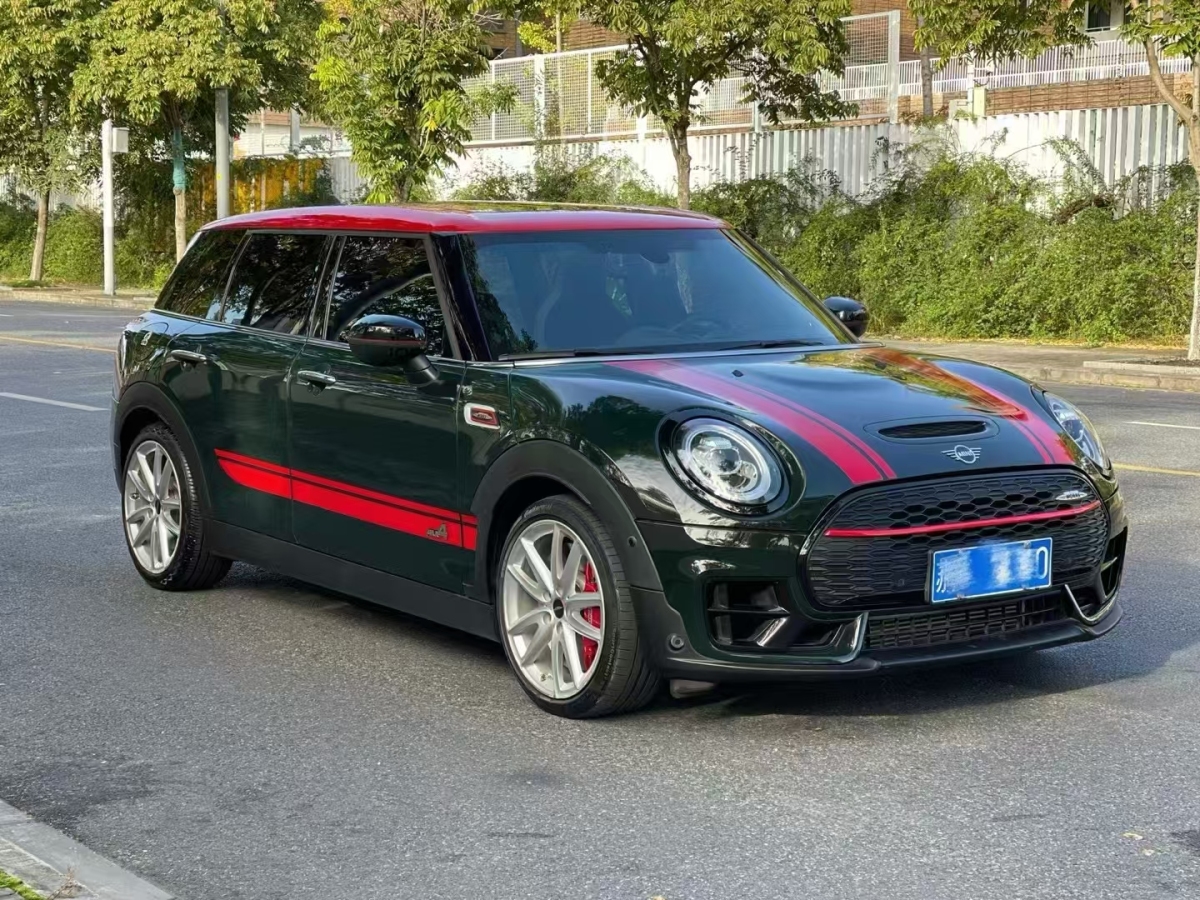 MINI JCW CLUBMAN  2021款 2.0T JOHN COOPER WORKS ALL-IN图片