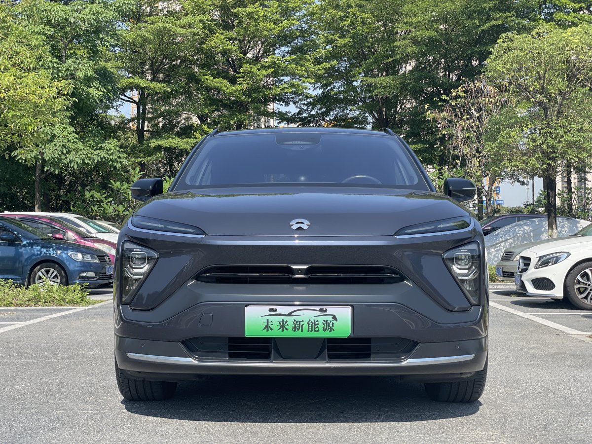 2021年9月蔚來 ES6  2020款 610KM 性能版