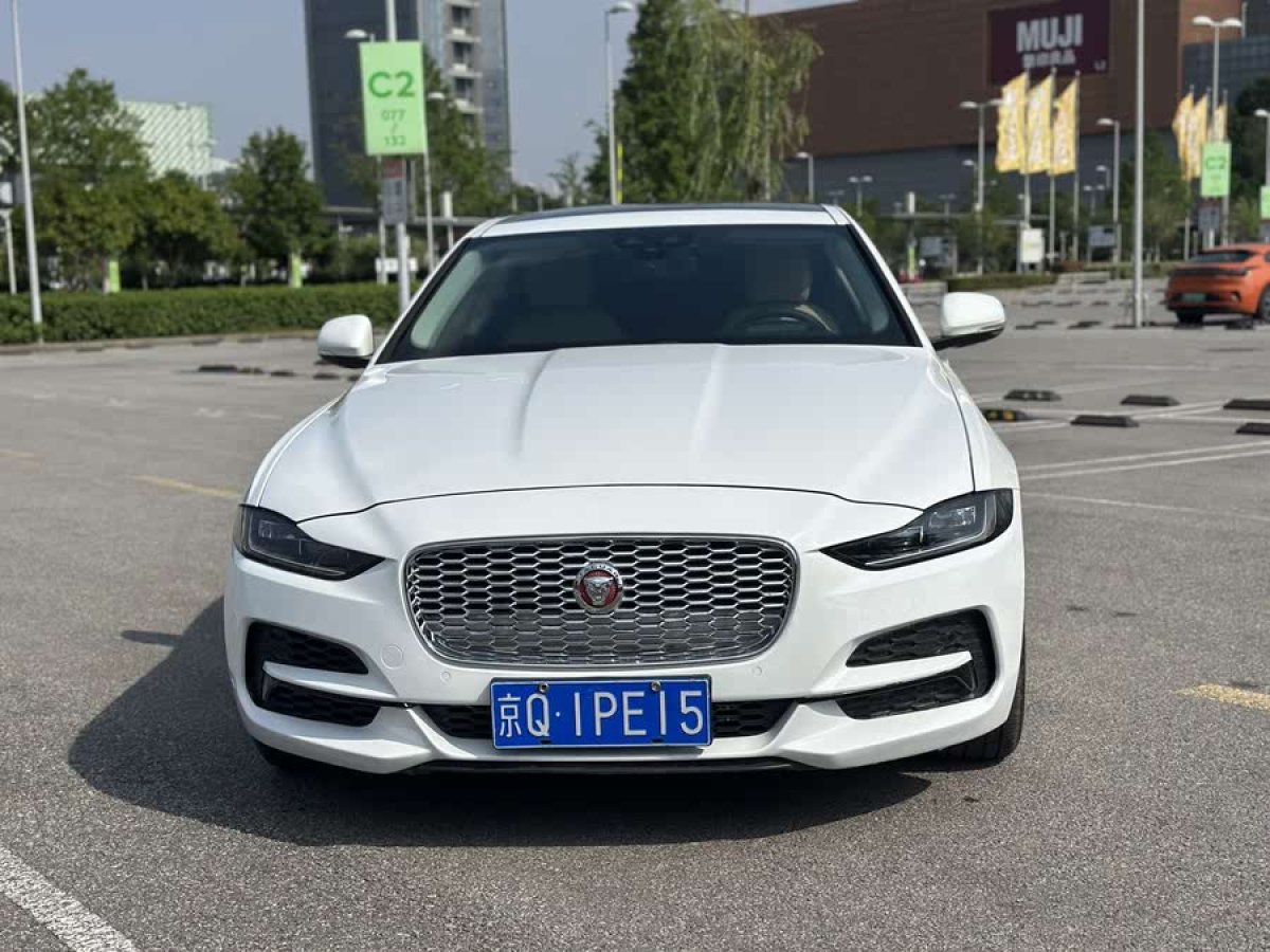 捷豹 XEL  2020款 2.0T 250PS SE科技優(yōu)雅版圖片