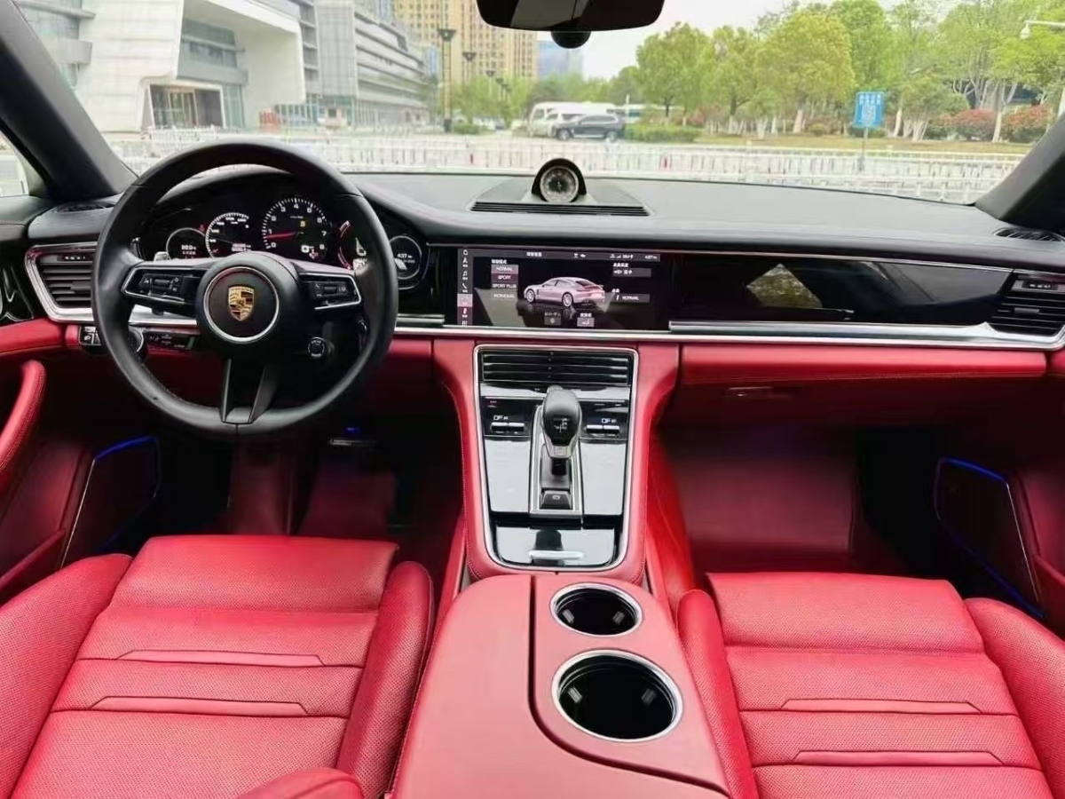 保時捷 Panamera  2021款 Panamera 4 行政加長版 2.9T圖片