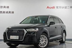 奥迪Q7 奥迪 45 TFSI S line运动型