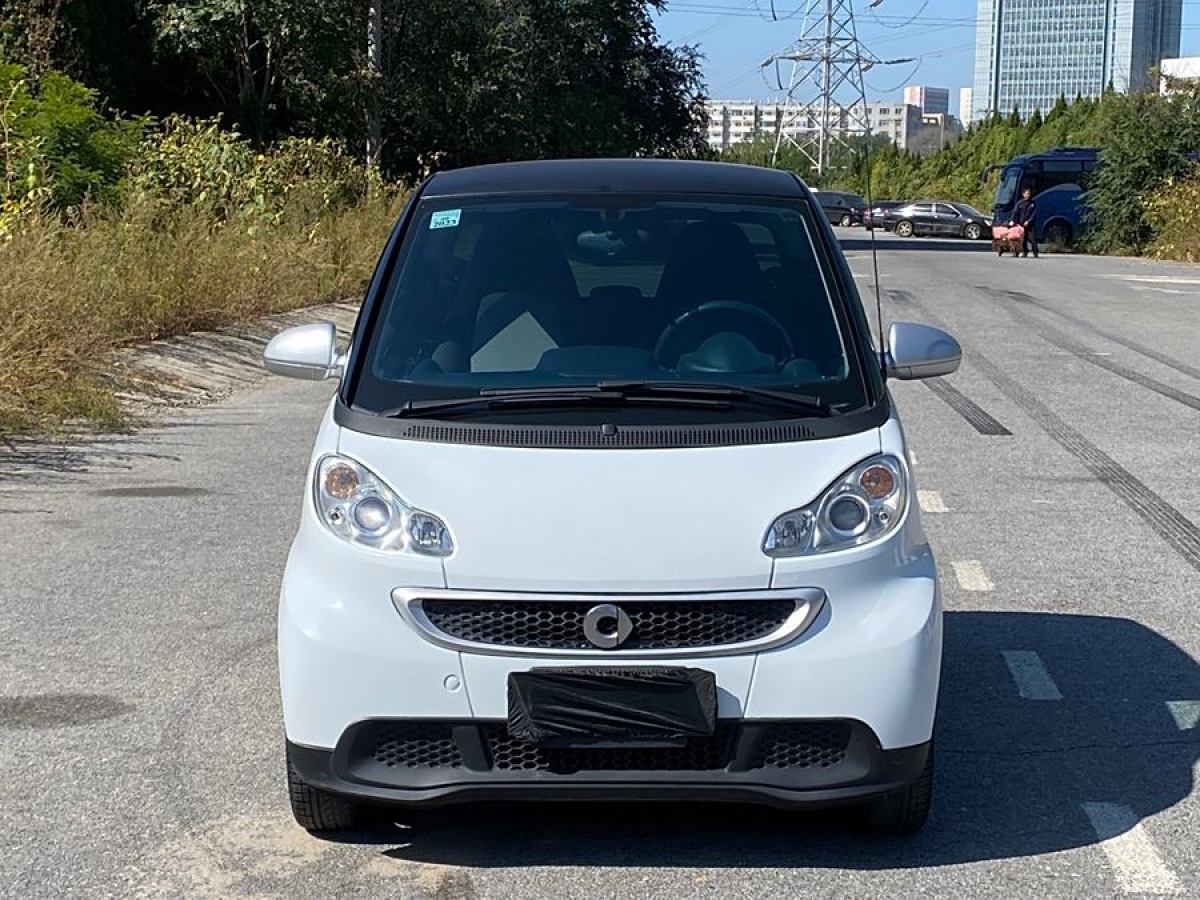 smart fortwo  2012款 1.0 MHD 硬頂標(biāo)準(zhǔn)版圖片