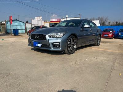 2015年2月 英菲尼迪 Q50L 2.0T 運動版圖片