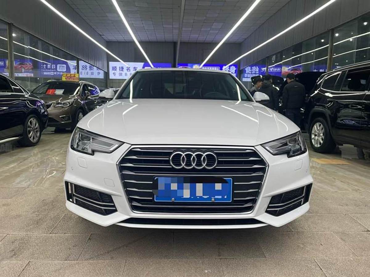 奧迪 奧迪A4L  2019款 40 TFSI 進取型 國VI圖片