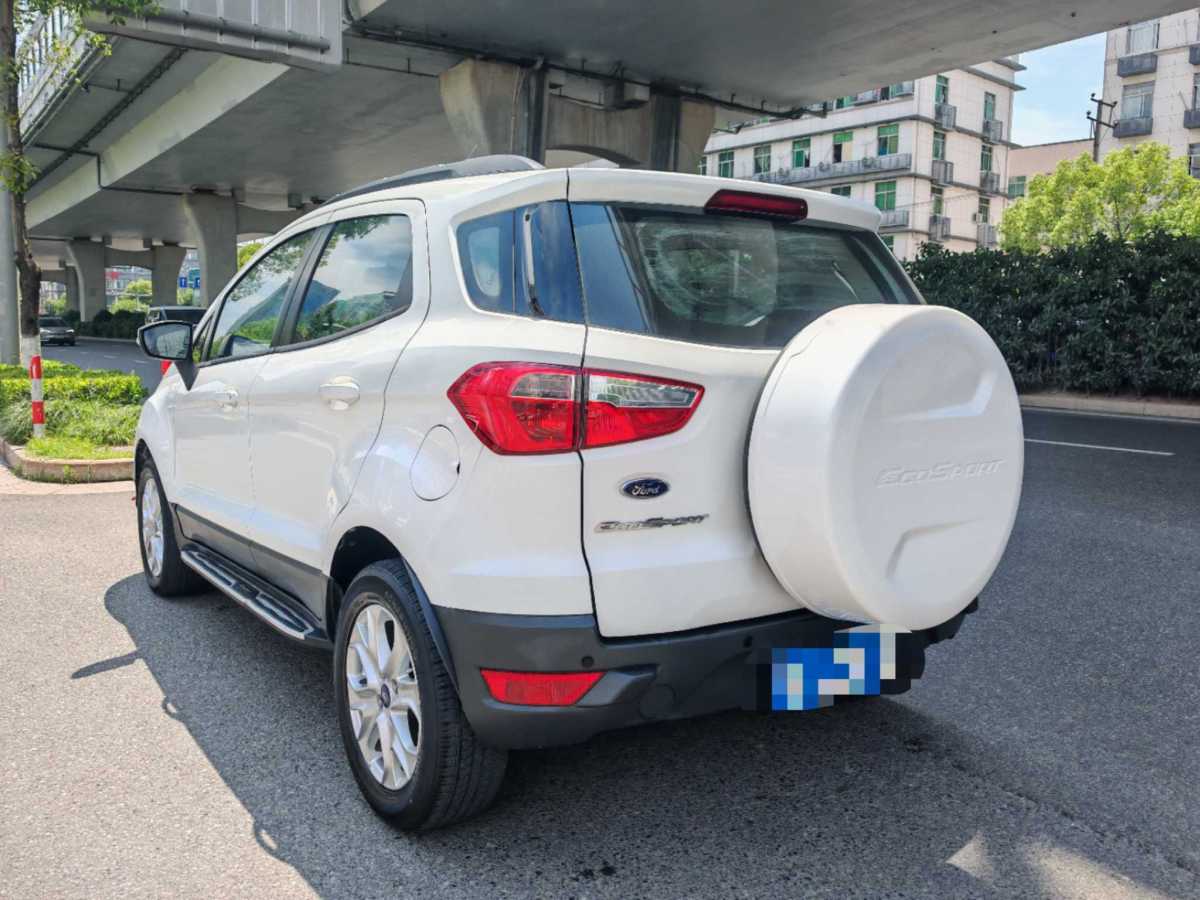 福特 翼搏  2013款 1.5L 自動風尚型圖片