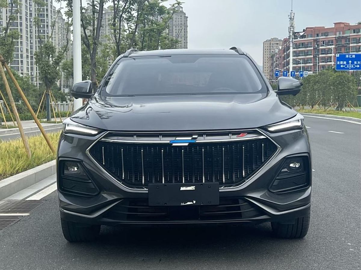 長安歐尚 長安歐尚X5  2023款 暢享版 1.5T DCT尊享型圖片