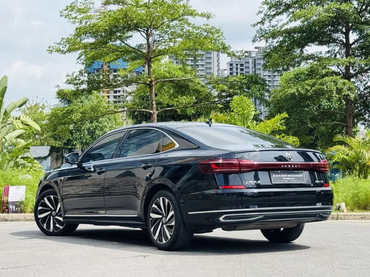 大眾 帕薩特  2022款 330TSI 精英版圖片