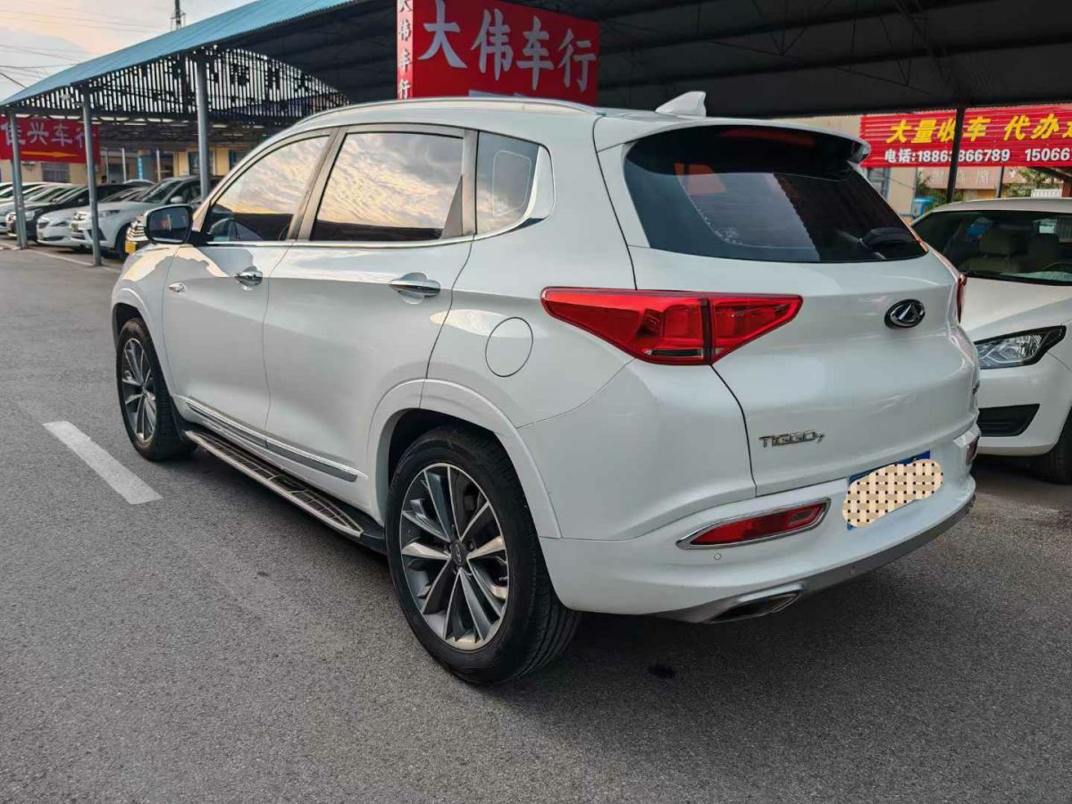 奇瑞 瑞虎  2017款 SPORT 1.5T DCT尊貴版圖片