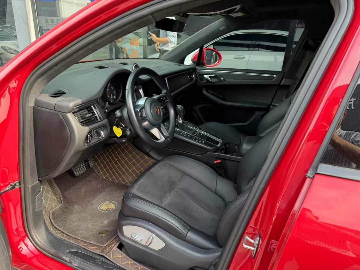 保時捷 Macan  2021款 Macan 2.0T圖片
