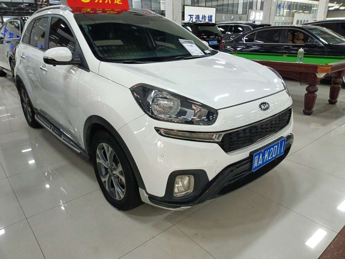 起亞 KX3  2015款 1.6L 自動(dòng)兩驅(qū)DLX圖片