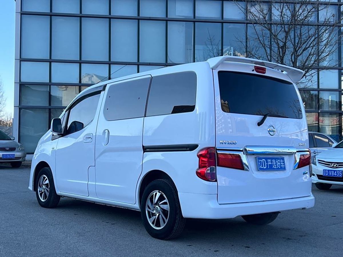 日產(chǎn) NV200  2018款 1.6L CVT豪華型圖片