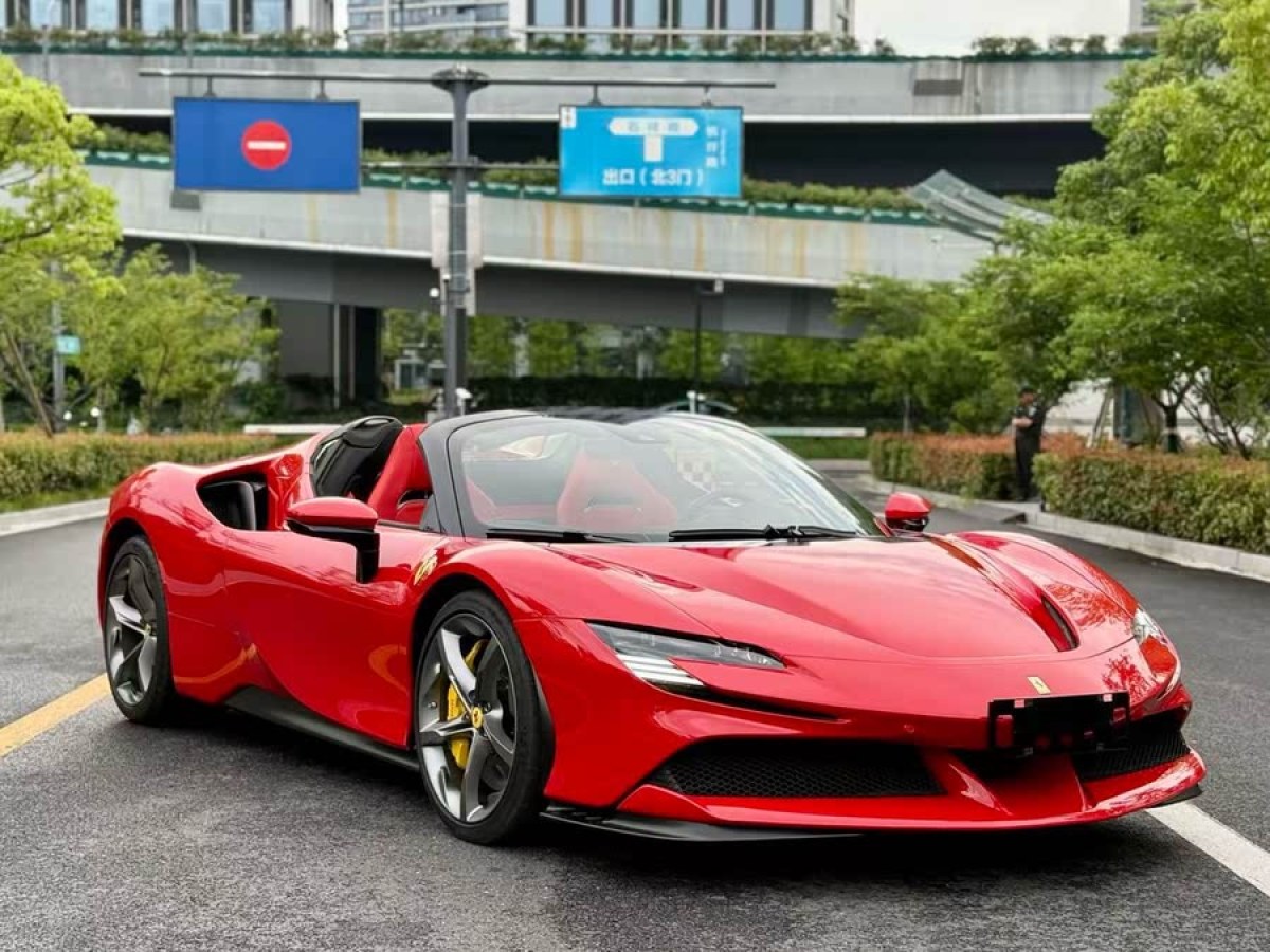 法拉利 SF90 Stradale  2021款 3.9T V8 Spider圖片