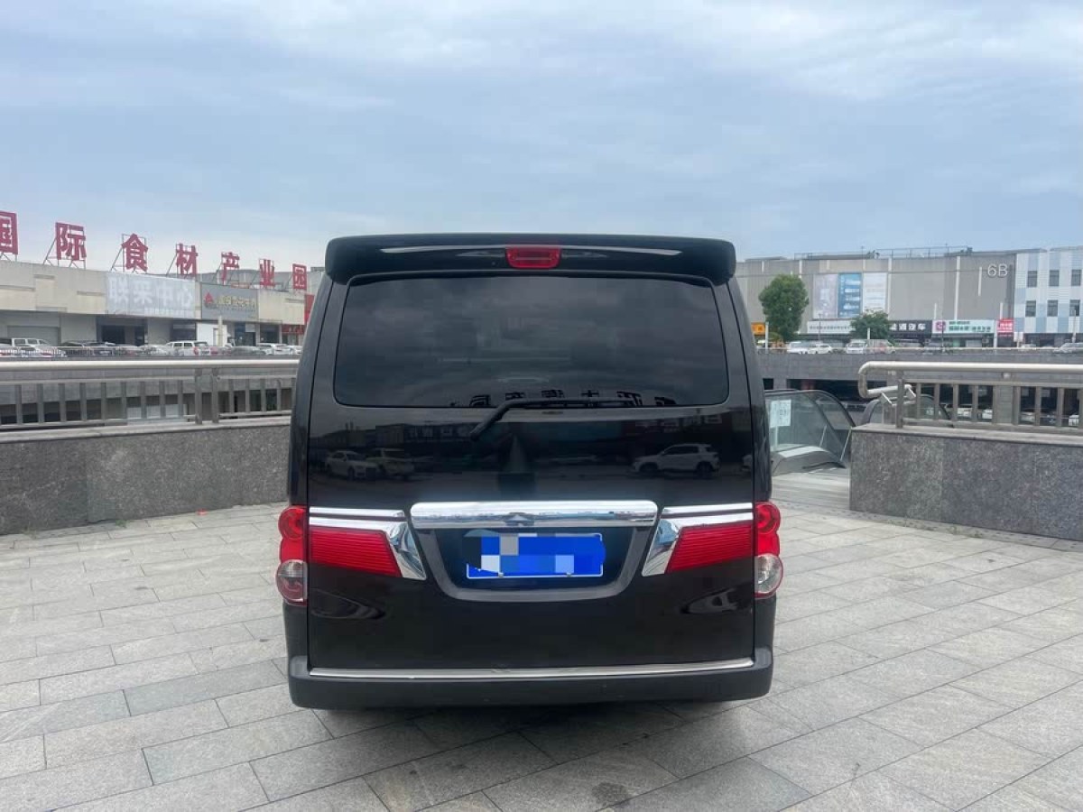 日產 NV200  2018款 1.6L CVT尊享型圖片
