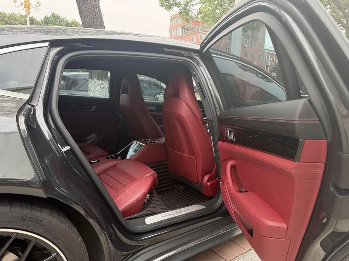 保時捷 Panamera  2019款 Panamera 4 行政加長版 2.9T圖片