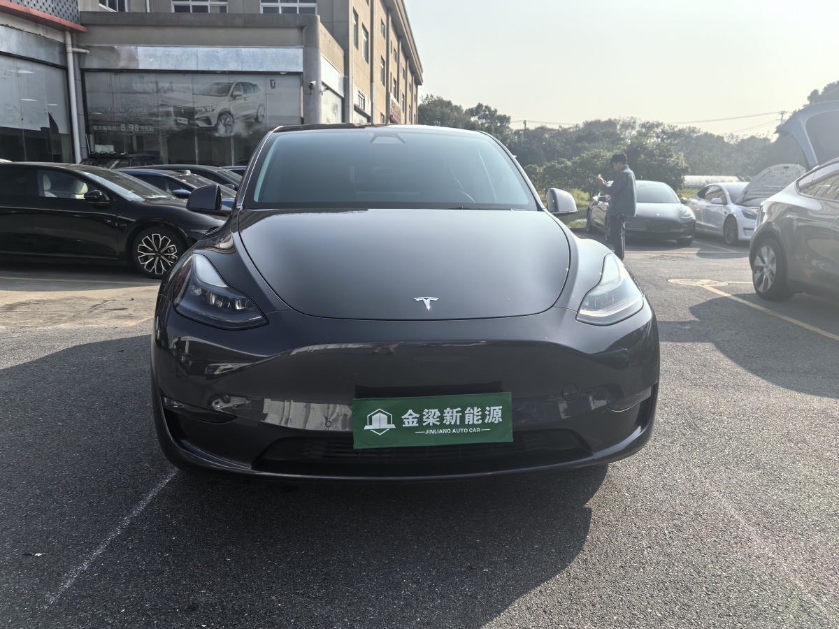 特斯拉 Model Y  2023款 長續(xù)航煥新版 雙電機全輪驅(qū)動圖片