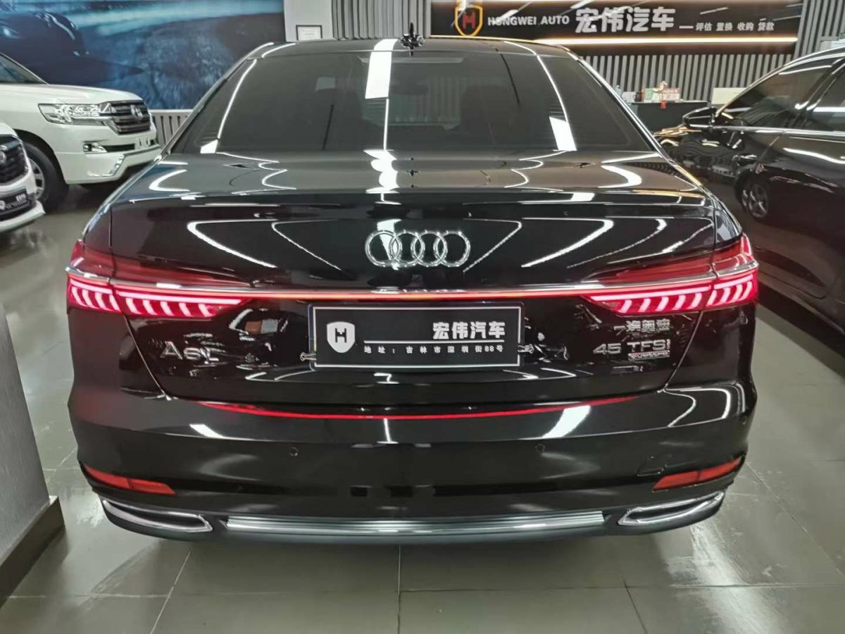 奧迪 奧迪A6L  2022款 40 TFSI 豪華動(dòng)感型圖片