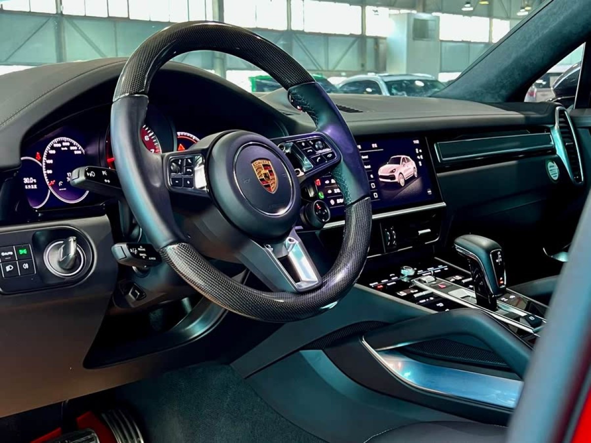 保時捷 Cayenne  2023款 Cayenne Turbo Coupé 4.0T圖片