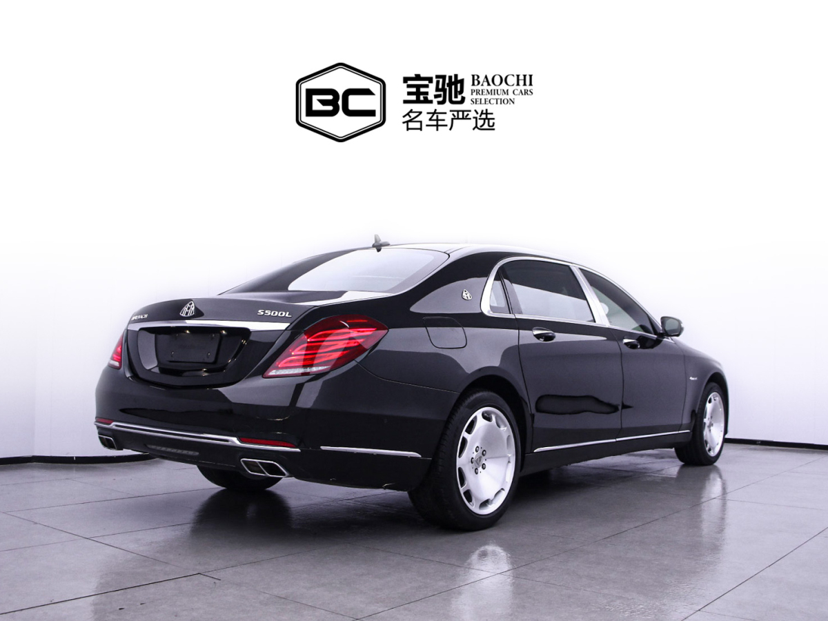 奔馳 邁巴赫S級(jí)  2016款 S 400 4MATIC圖片