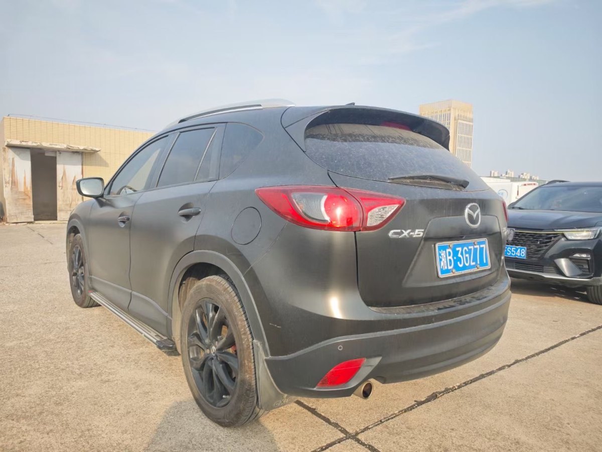 2016年3月馬自達 CX-5  2015款 2.5L 自動四驅(qū)旗艦型