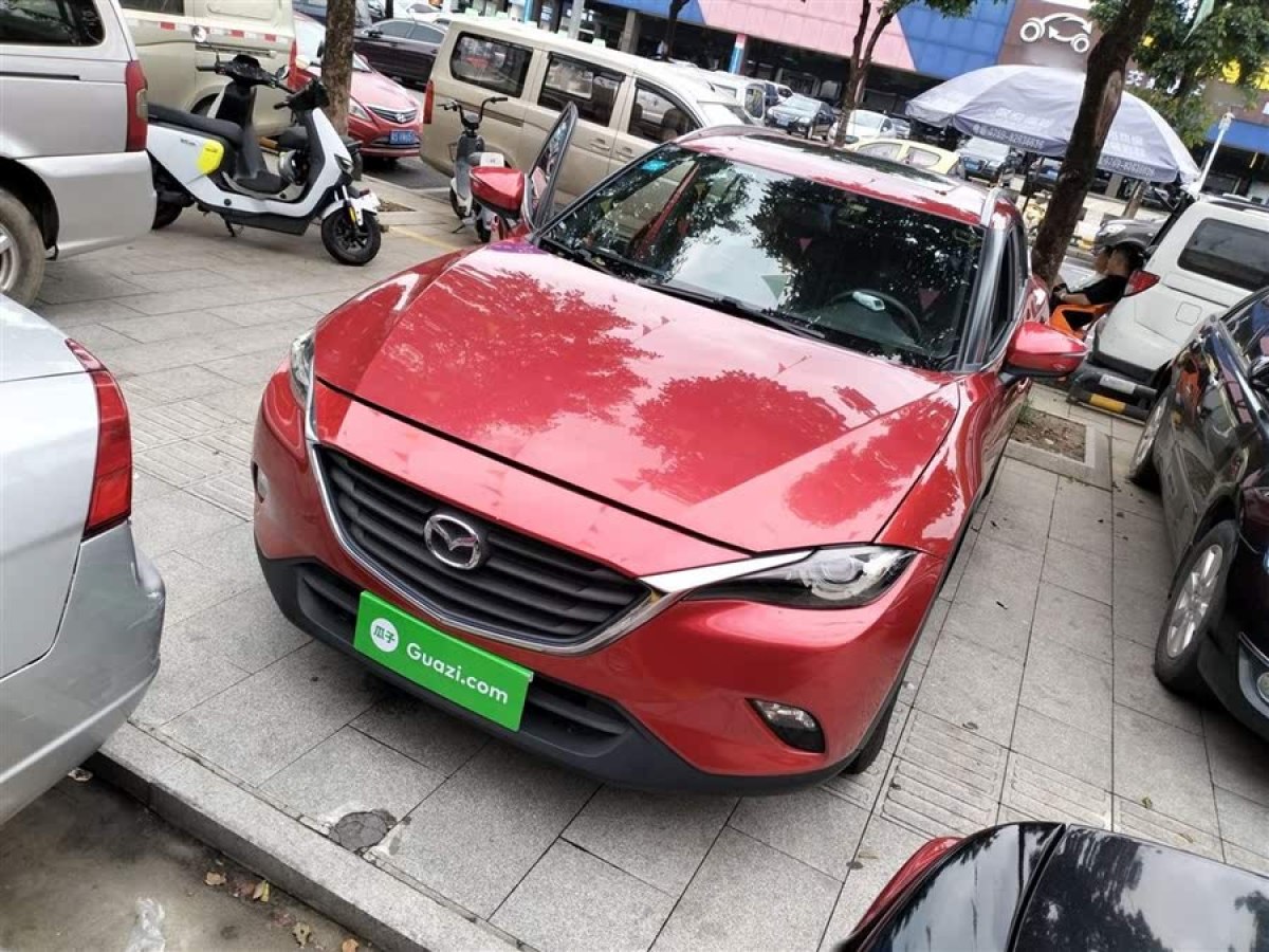 馬自達(dá) CX-4  2016款 2.0L 自動(dòng)兩驅(qū)藍(lán)天活力真皮版圖片