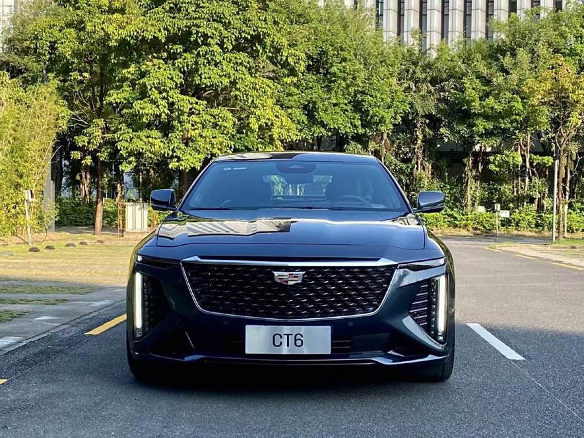 2023年7月凱迪拉克 CT6  2023款 28T 鉑金型