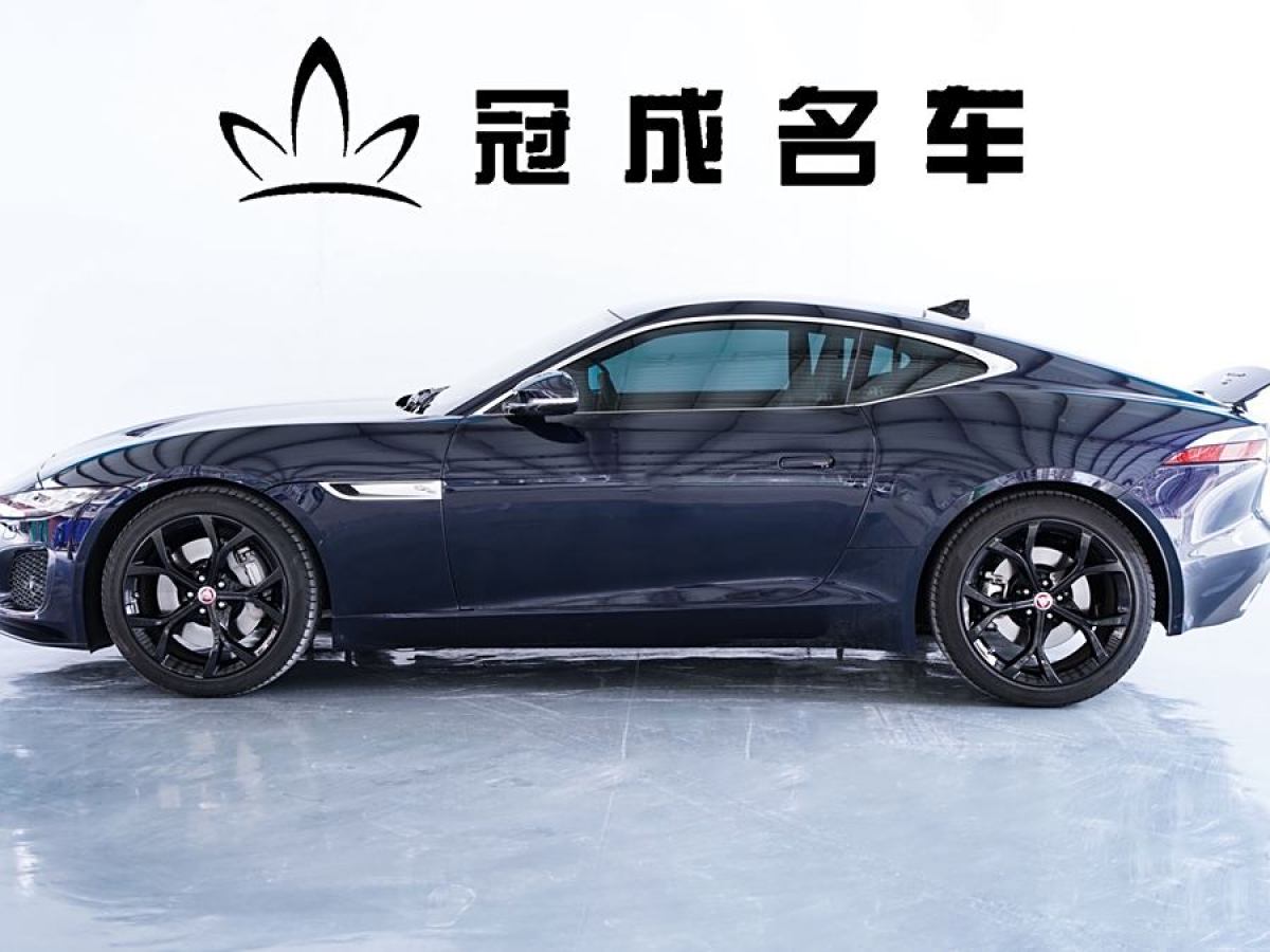 捷豹 F-TYPE  2021款 P300 后驅(qū)硬頂版圖片