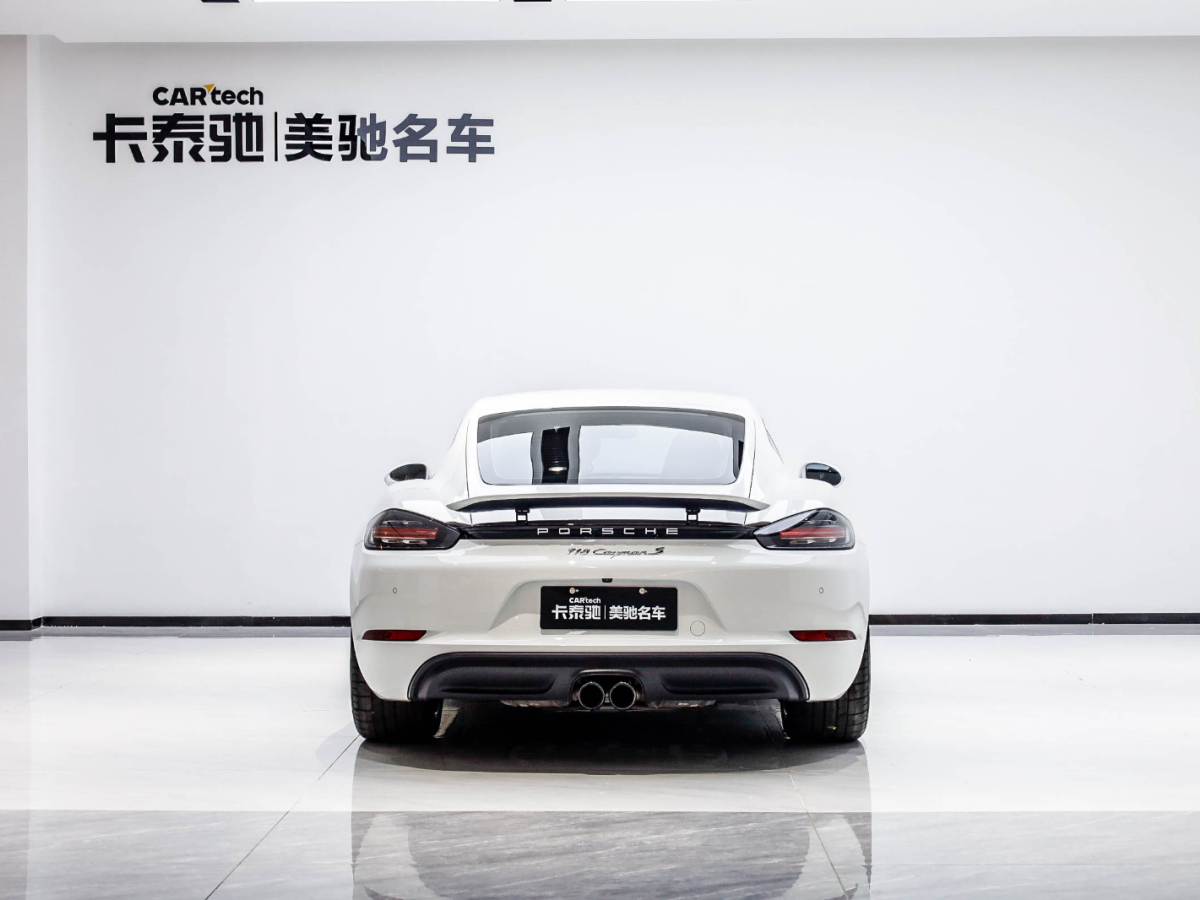 保時(shí)捷718 2020款 Cayman 2.0T圖片