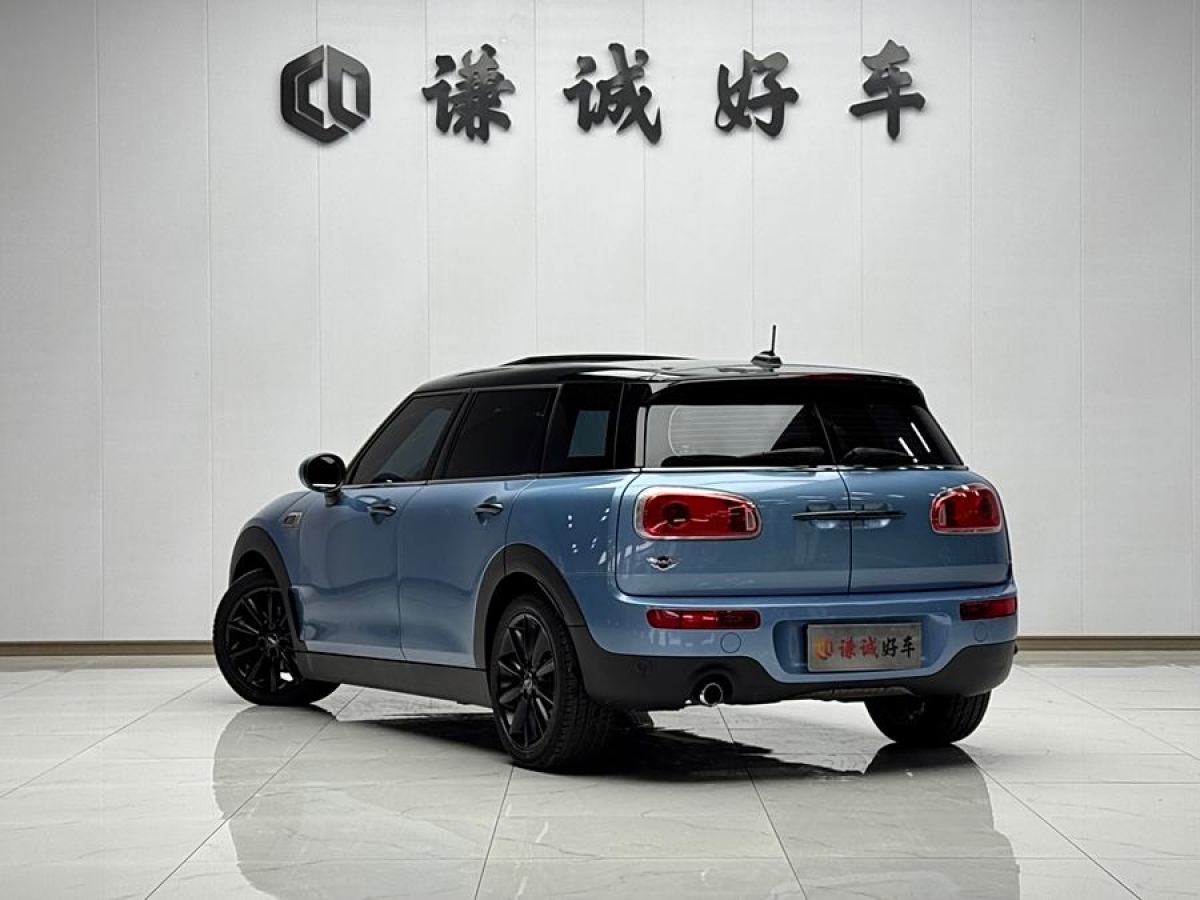 MINI CLUBMAN  2016款 1.5T ONE 網(wǎng)絡(luò)限量版圖片