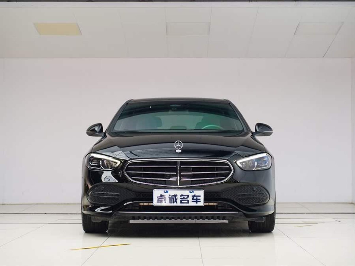 奔馳 奔馳C級(jí)  2022款 改款 C 260 L圖片