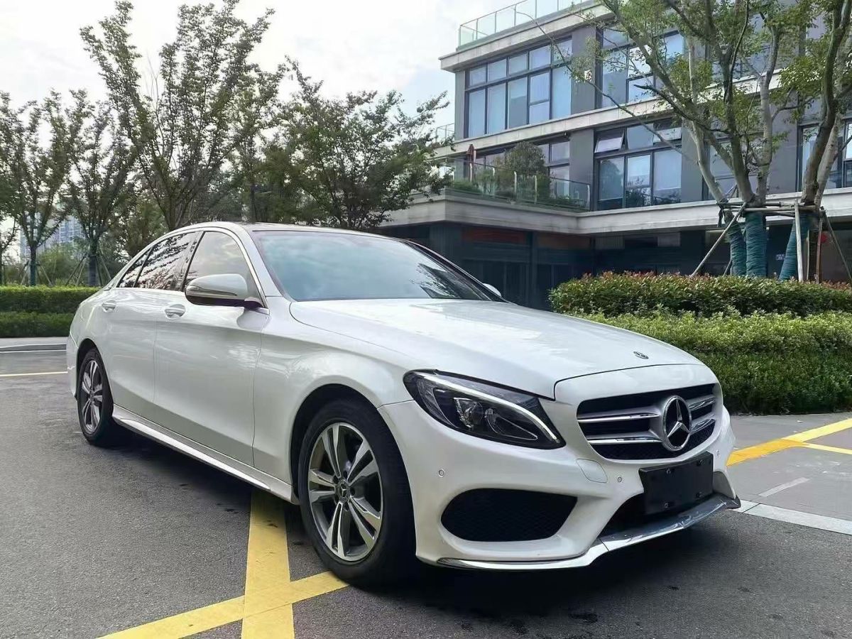 奔馳 奔馳C級  2018款 C 300 L圖片