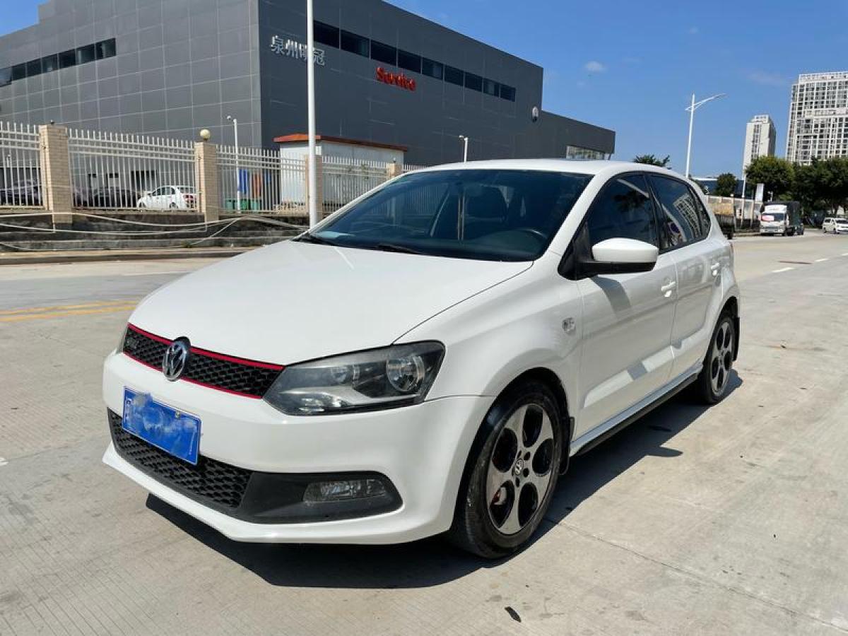 大眾 polo 2012款 1.4tsi gti圖片