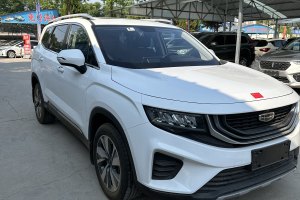 豪越 吉利 1.8TD DCT豪華型 7座