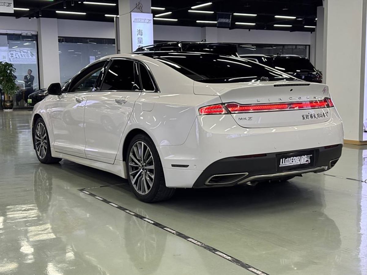 林肯 MKZ  2019款 2.0T 尊雅版 國V圖片