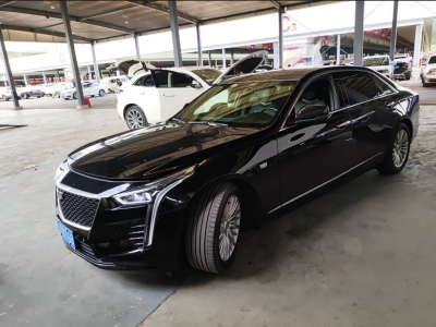 2020年12月 凯迪拉克 CT6 28T 豪华型图片