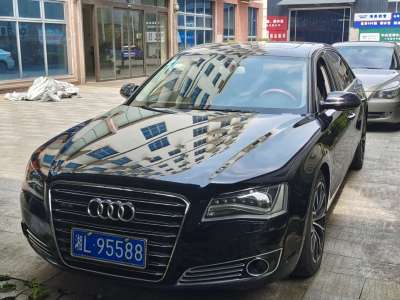 2013年6月 奧迪 奧迪A8(進(jìn)口) A8L 55 TFSI quattro豪華型圖片