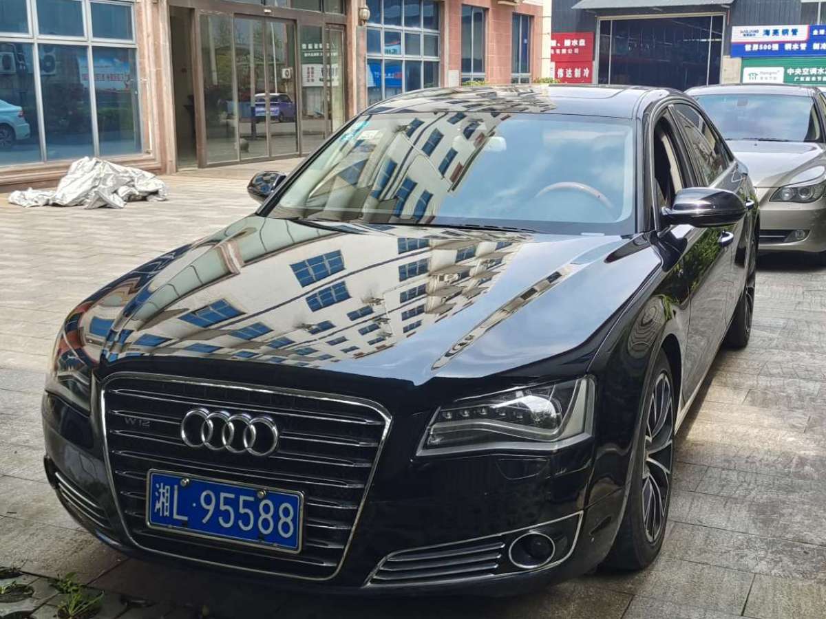 2013年6月奧迪 奧迪A8  2013款 A8L 55 TFSI quattro豪華型