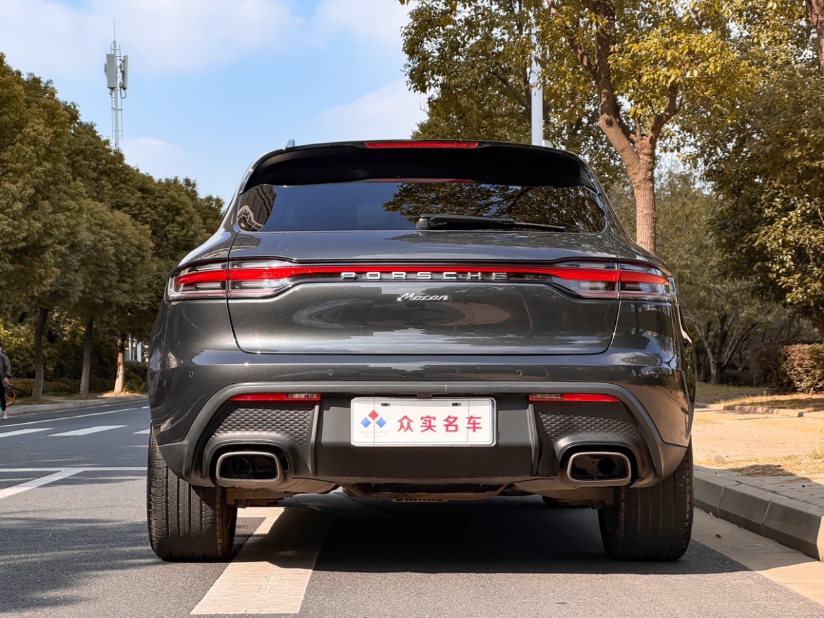 保時捷 Macan  2023款 Macan 2.0T圖片