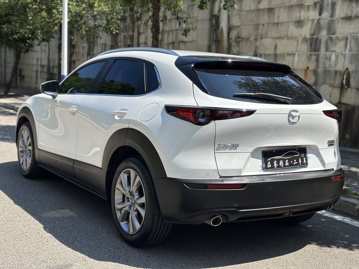 2022年6月馬自達(dá) CX-30  2022款 2.0L 自動(dòng)耀悅型