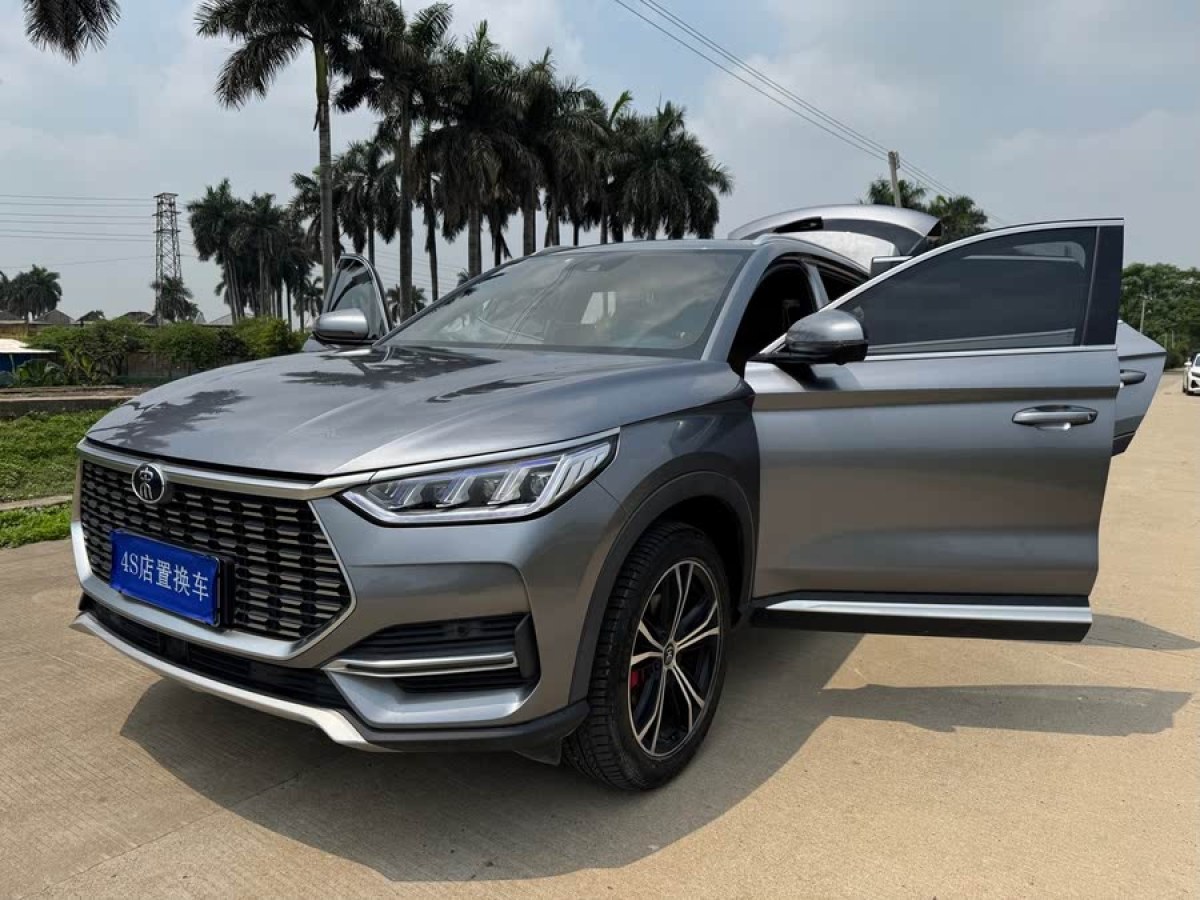 比亞迪 宋PLUS  2020款 1.5T 自動尊貴型圖片