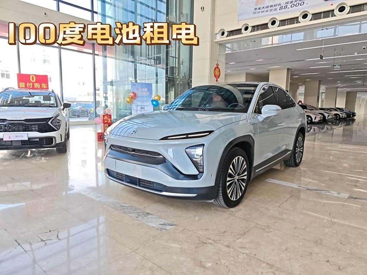 蔚來(lái) 蔚來(lái)EC6  2020款 605KM 運(yùn)動(dòng)版圖片