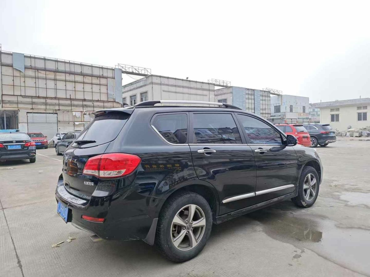 哈弗 H6  2017款 紅標(biāo)H6 COUPE 1.5T DCT兩驅(qū)圖片