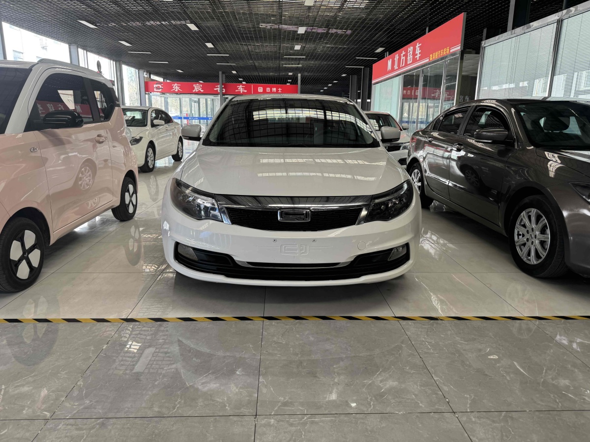 观致 观致3  2018款 三厢 1.6L 自动领先型图片