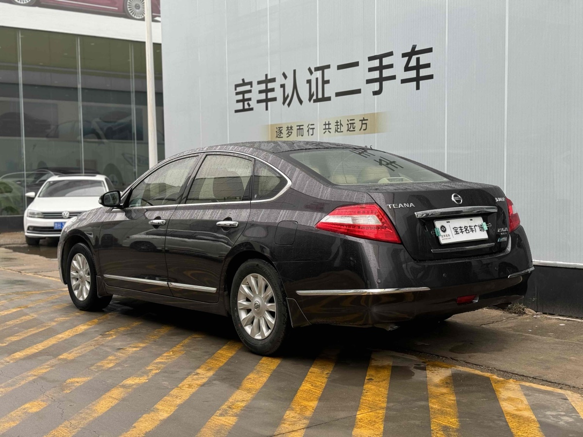 日產(chǎn) 天籟  2008款 2.5L XL領(lǐng)先版圖片