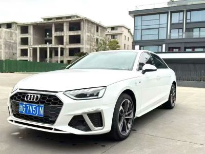 2024年1月 奧迪 奧迪A4(進口) allroad quattro 45 TFSI圖片