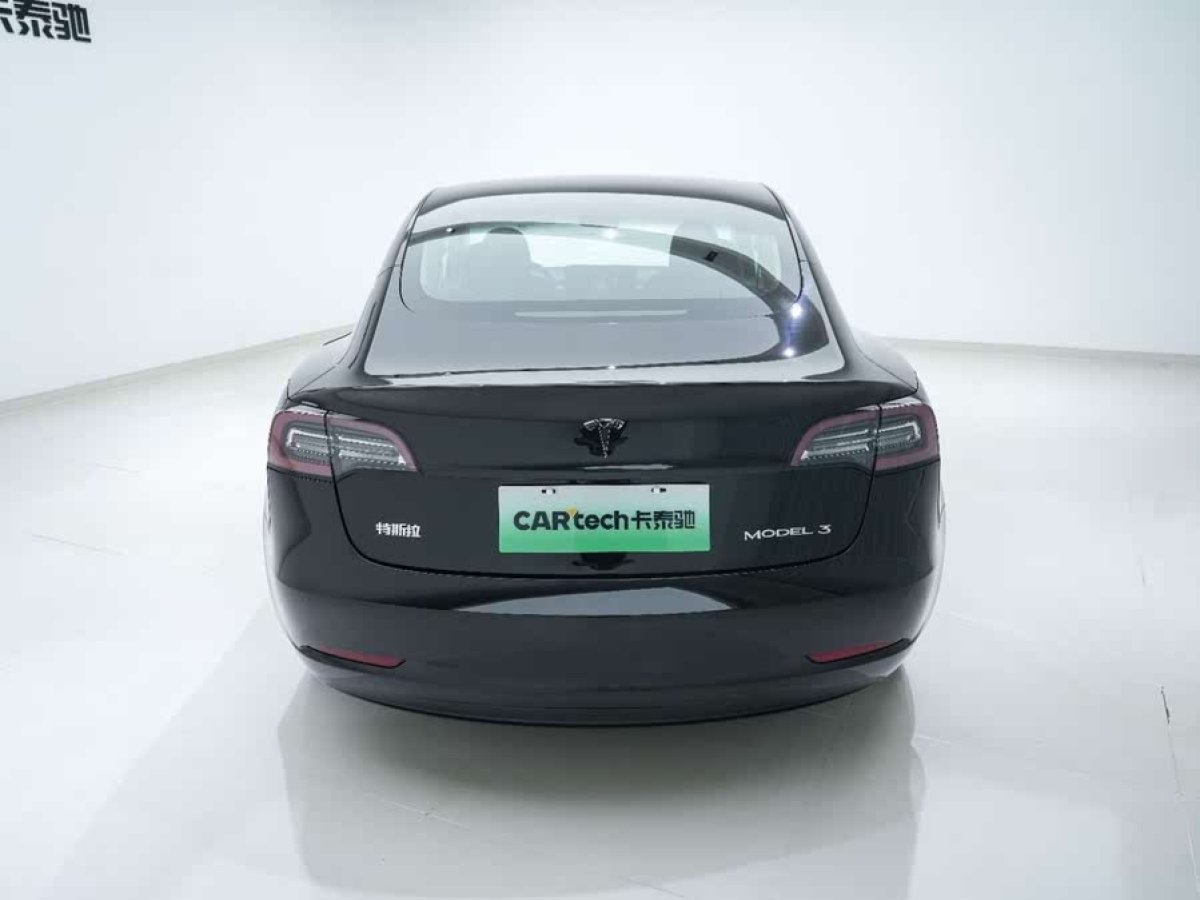 特斯拉 Model 3  2019款 標(biāo)準(zhǔn)續(xù)航后驅(qū)升級(jí)版圖片