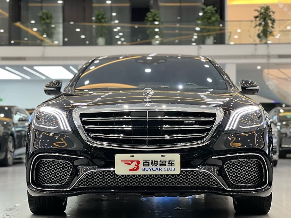 奔馳 奔馳S級(jí)AMG  2014款 AMG S 65 L圖片