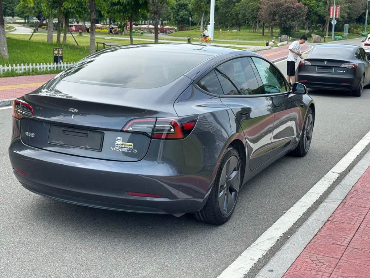 特斯拉 Model 3  2021款 改款 標(biāo)準(zhǔn)續(xù)航后驅(qū)升級(jí)版圖片