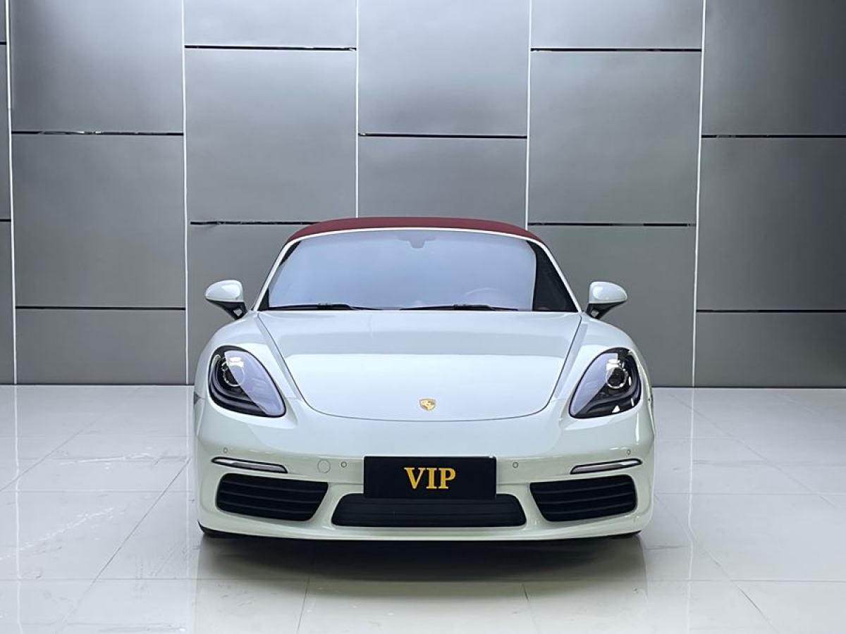 保時捷 718  2022款 Boxster 2.0T圖片