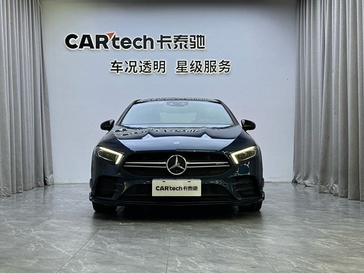 奔馳 奔馳A級AMG  2024款 改款 AMG A 35 4MATIC圖片